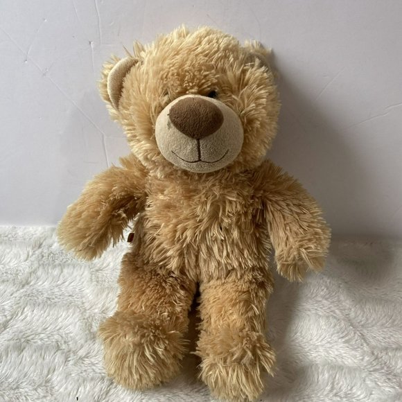 Build-A-Bear Workshop Teddy Bear Kid's Brown 15" Animal Stuffed Soft Plush Toy - Picture 1 of 8